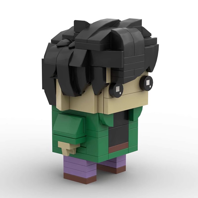 Bricklink Freunde Hübscher Sol – Anime Cosplay Idea Bewertung und Preis