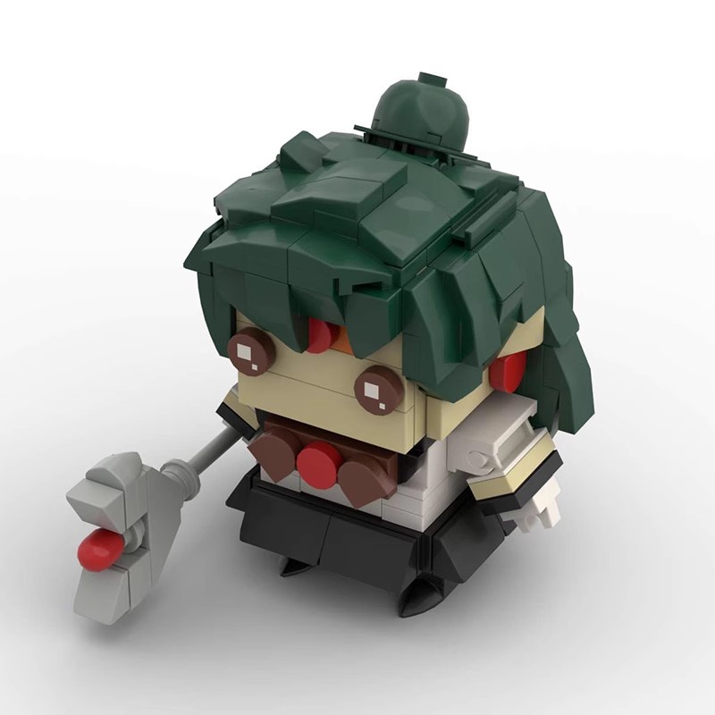 Bricklink Freunde Hübscher Sol – Anime Cosplay Idea Bewertung und Preis