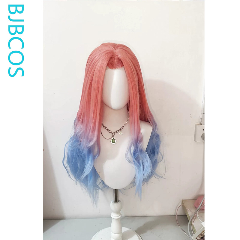 Gestylte Perücke ‌ Mizi Cospla – Anime Cosplay Blue Hair Bewertung und Preis