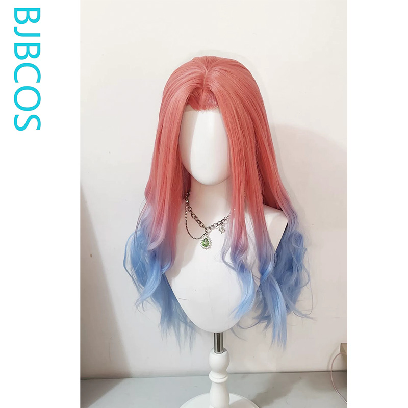 Gestylte Perücke ‌ Mizi Cospla – Anime Cosplay Blue Hair Bewertung und Preis