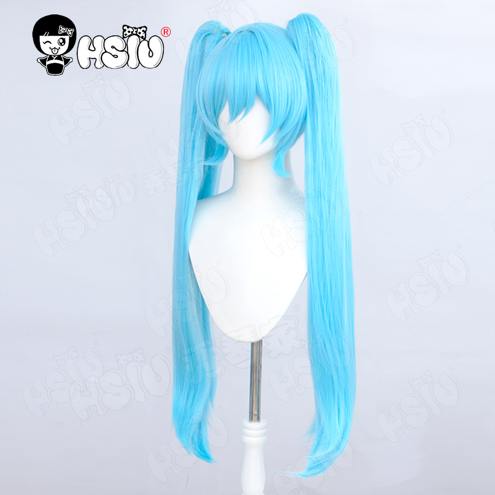 Meserizer Cosplay-Perücke, HSI – Anime Cosplay Blue Hair Bewertung und Preis