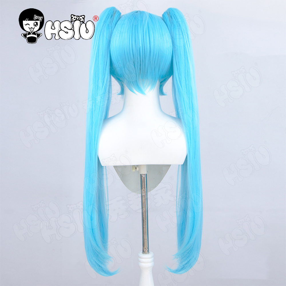 Meserizer Cosplay-Perücke, HSI – Anime Cosplay Blue Hair Bewertung und Preis