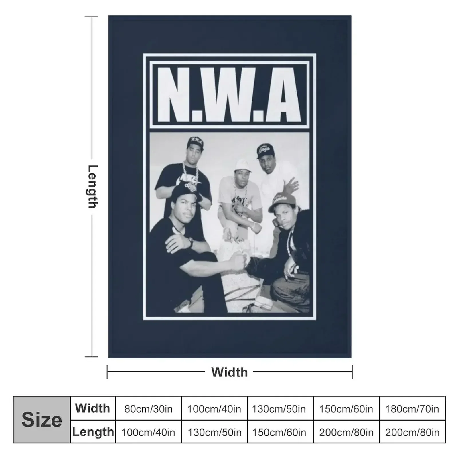NWA GANGSTA Kuscheldecke Cospl – Anime Cosplay Idea Bewertung und Preis