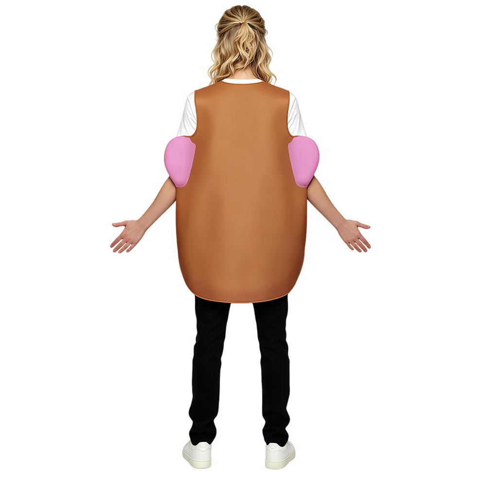 Kartoffelkopf-Kostüm Herr und  – Anime Cosplay Couple Bewertung und Preis