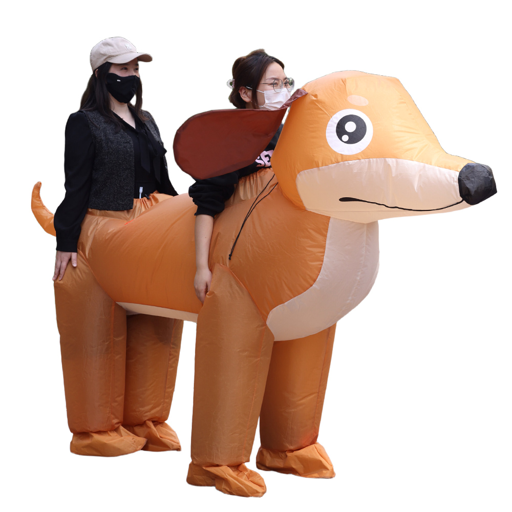 Aufblasbares Würstchen-Hund-Ko – Anime Cosplay Couple Bewertung und Preis
