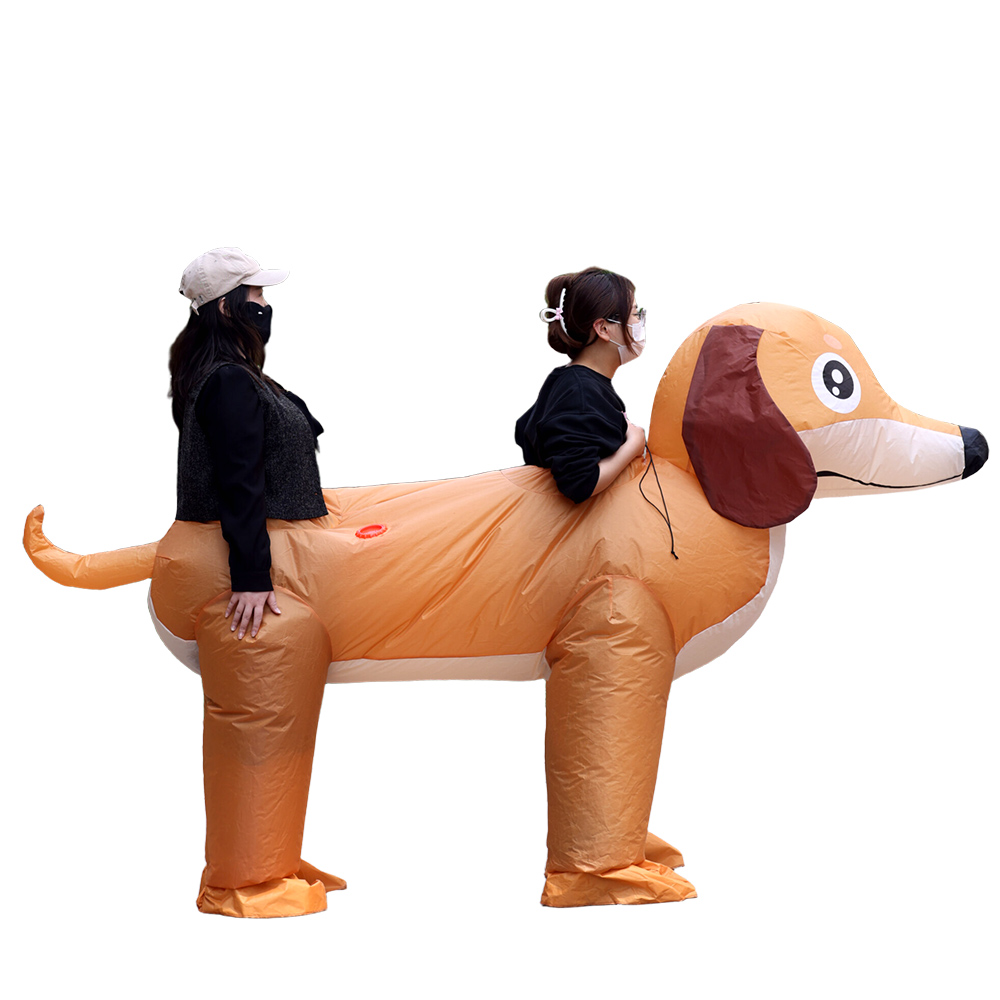Aufblasbares Würstchen-Hund-Ko – Anime Cosplay Couple Bewertung und Preis