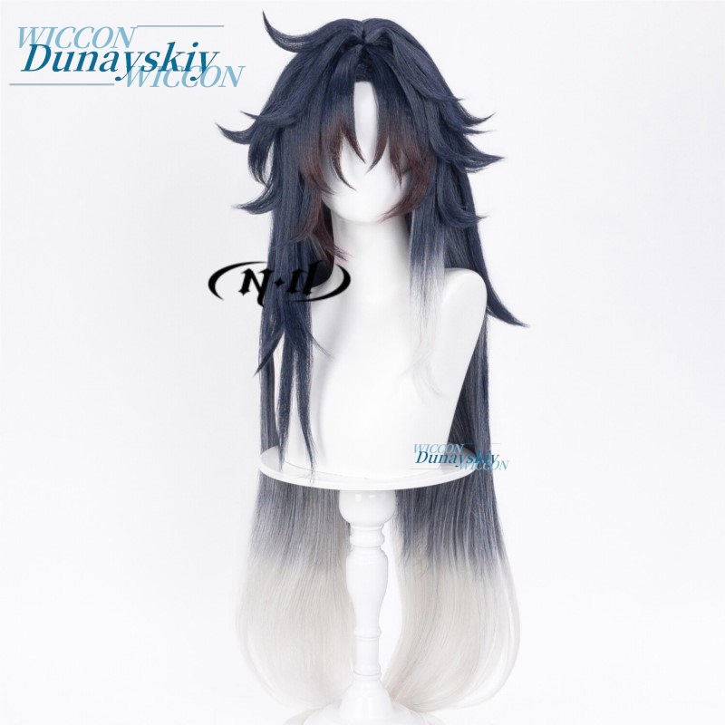 Spiel Honkai Star Rail Mortena – Anime Cosplay Blue Hair Bewertung und Preis