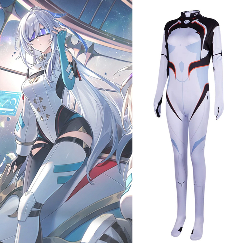 Anime Honkai Star Rail Cosplay – Anime Cosplay Jumpsuit Bewertung und Preis