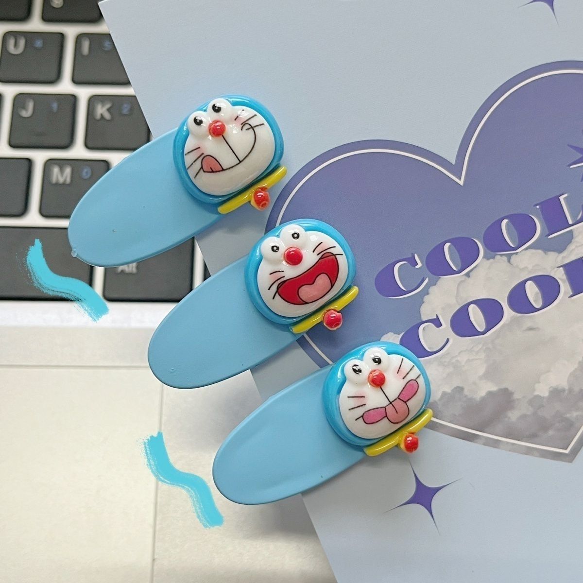 Niedliche Doraemon-Entenschnab – Anime Cosplay Couple Bewertung und Preis