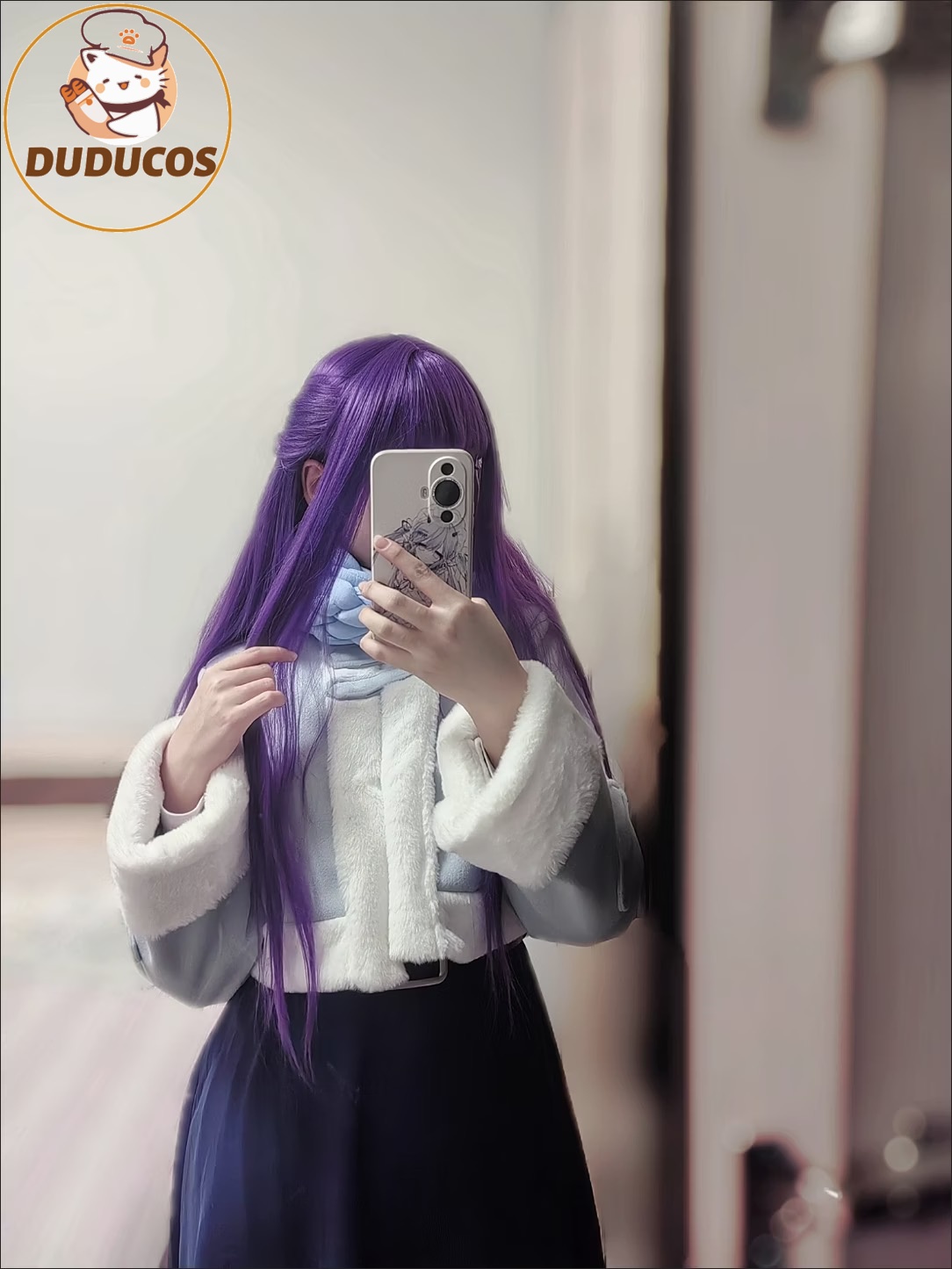 AUF LAGER Fern Cosplay Kostüm  – Anime Cosplay Jumpsuit Bewertung und Preis