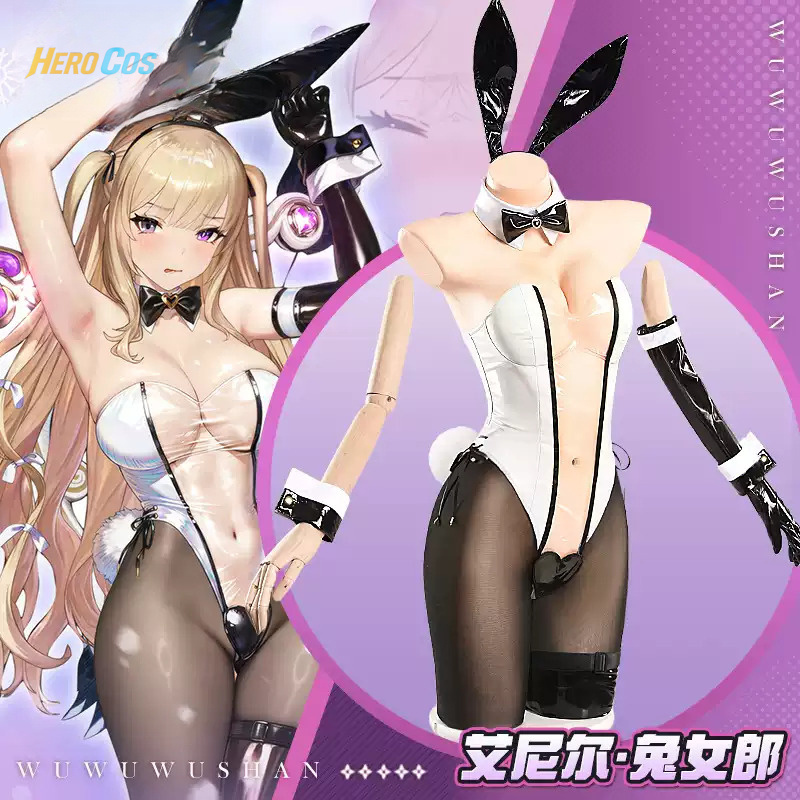 Game Browndust2 Aynil Cosplay  – Anime Cosplay Jumpsuit Bewertung und Preis