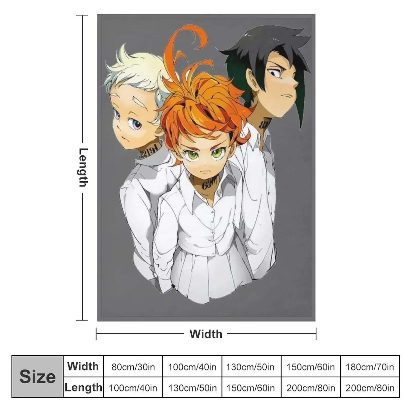 The Promised Neverland Kuschel – Anime Cosplay Idea Bewertung und Preis