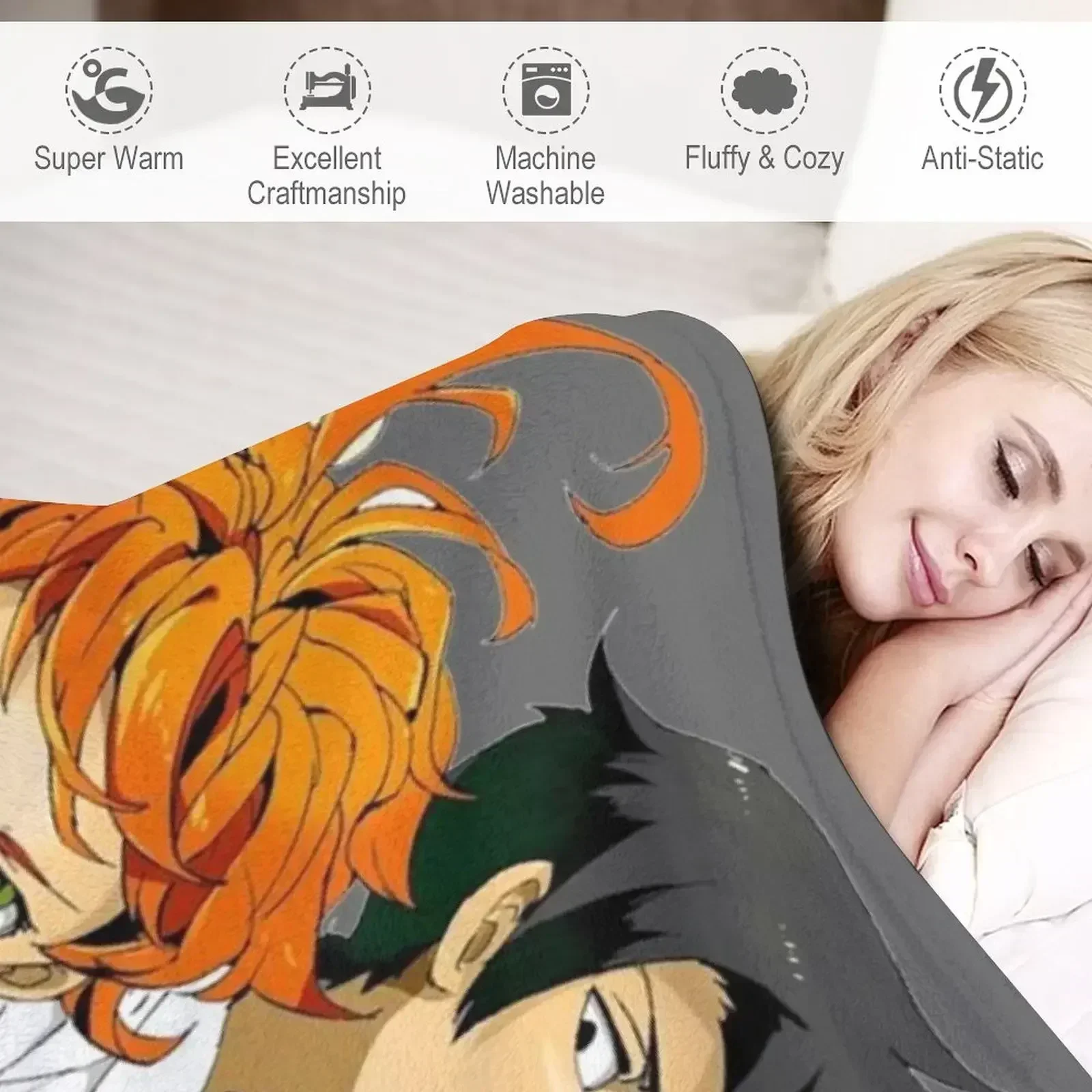 The Promised Neverland Kuschel – Anime Cosplay Idea Bewertung und Preis
