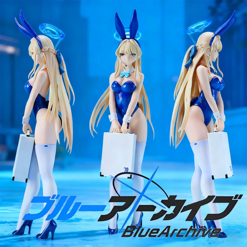 23CM Blue Archive Bunny Anime  – Anime Cosplay Idea Bewertung und Preis