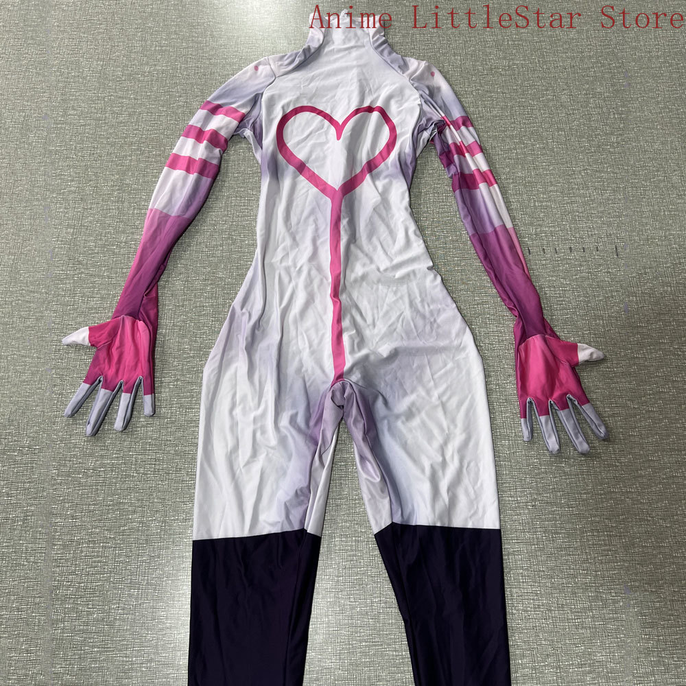 Anime Angel Dust Spiel Cosplay – Anime Cosplay Jumpsuit Bewertung und Preis