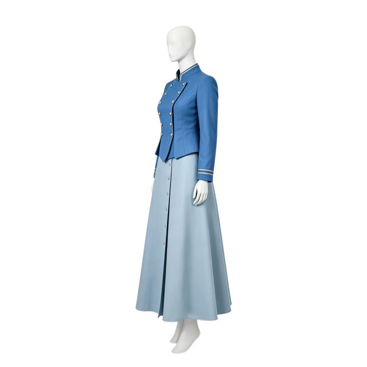 WHH Film Enola Cosplay Kostüm  – Anime Cosplay Ladies Bewertung und Preis