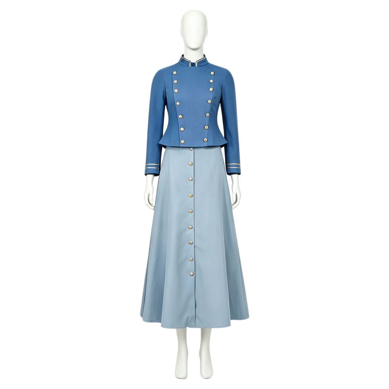 WHH Film Enola Cosplay Kostüm  – Anime Cosplay Ladies Bewertung und Preis