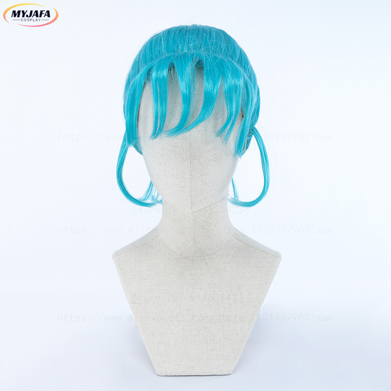 Bulma Cosplay Perücke Buruma P – Anime Cosplay Blue Hair Bewertung und Preis