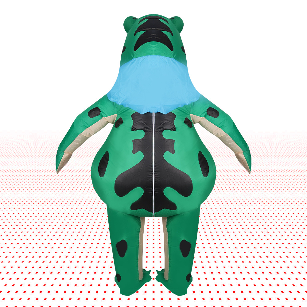 ZOETOPKID Aufblasbares Frosch- – Anime Cosplay Jumpsuit Bewertung und Preis