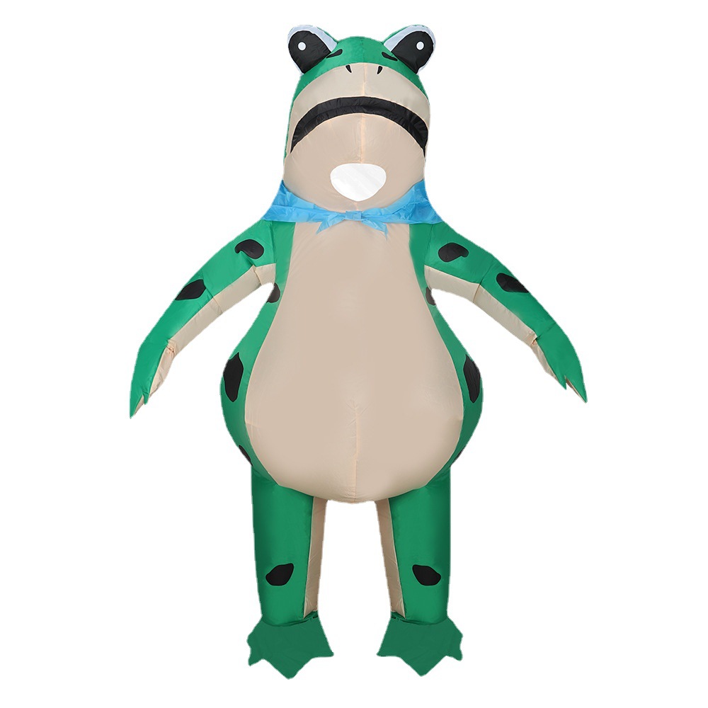 ZOETOPKID Aufblasbares Frosch- – Anime Cosplay Jumpsuit Bewertung und Preis