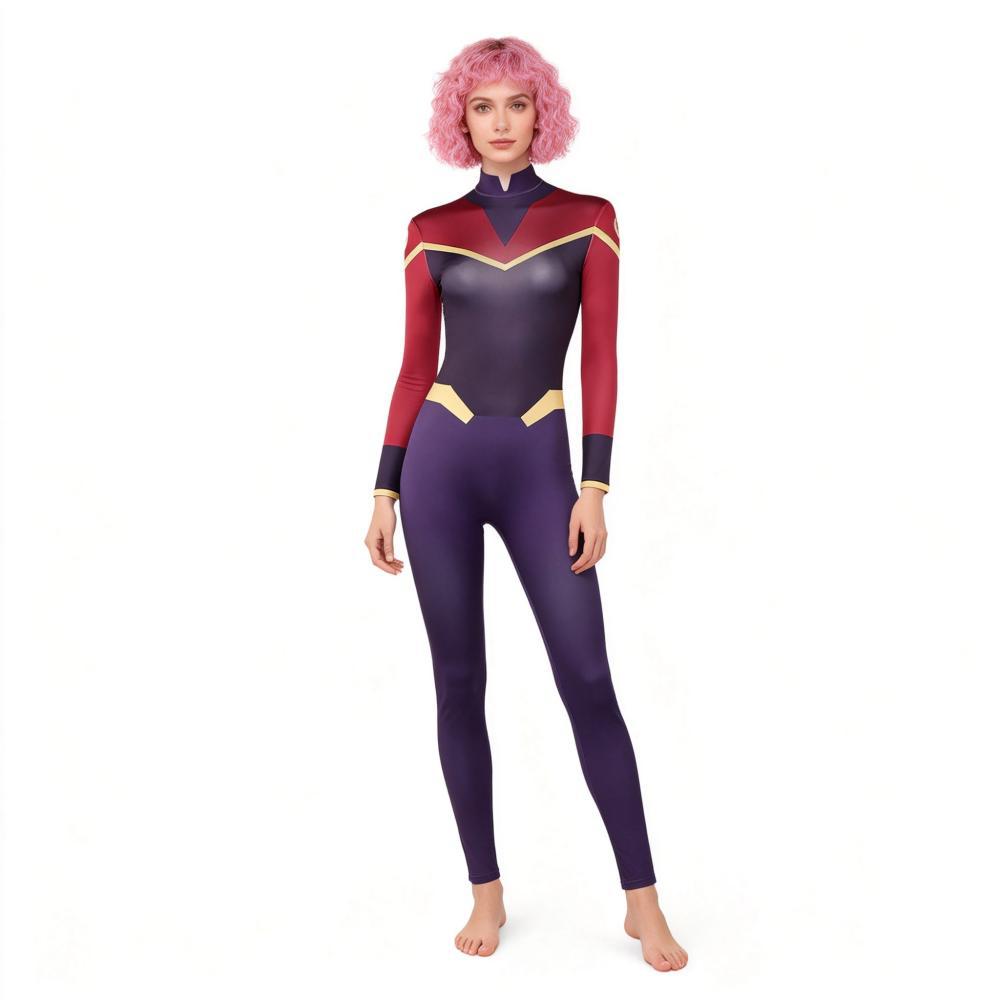 Unbesiegbares Thula Cosplay Ko – Anime Cosplay Jumpsuit Bewertung und Preis