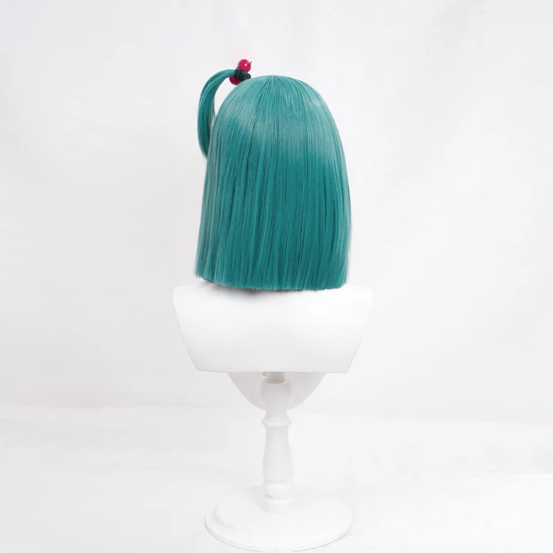 Bulma Cosplay Perücke Frauen B – Anime Cosplay Blue Hair Bewertung und Preis