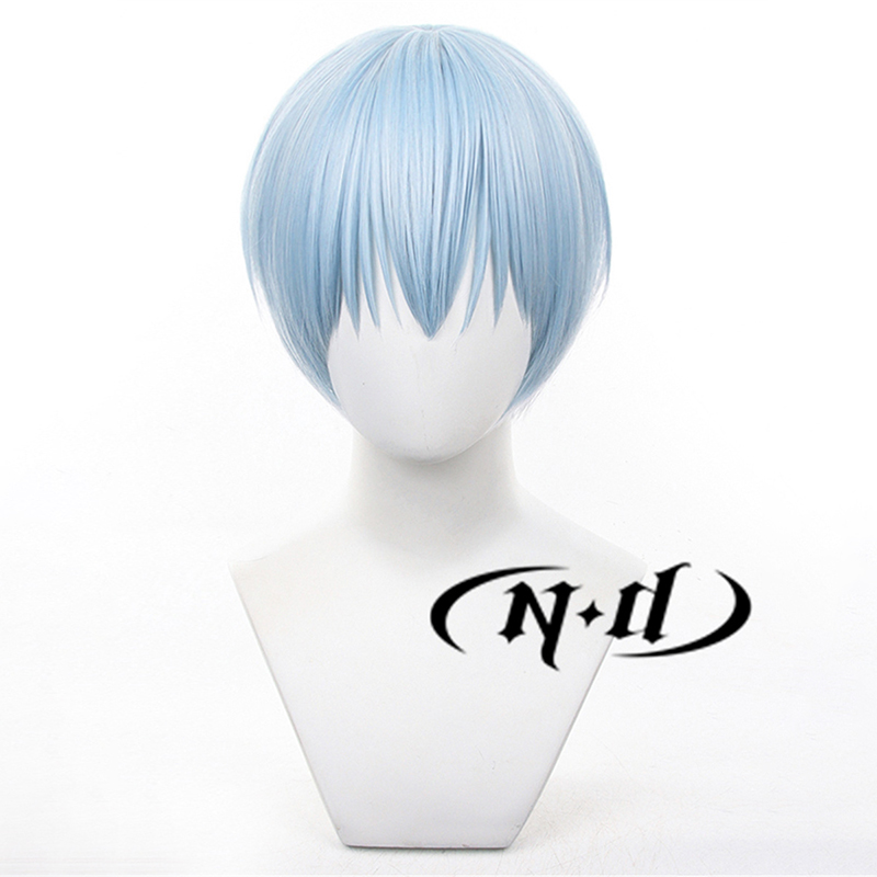 ND Himmel Cosplay Perücken Fri – Anime Cosplay Blue Hair Bewertung und Preis