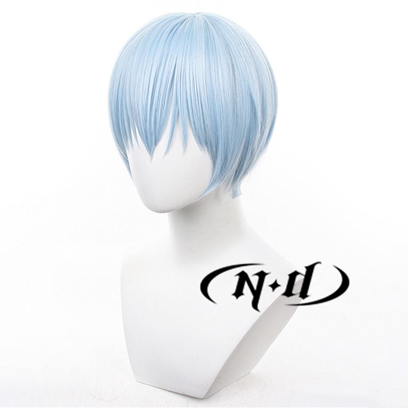 ND Himmel Cosplay Perücken Fri – Anime Cosplay Blue Hair Bewertung und Preis