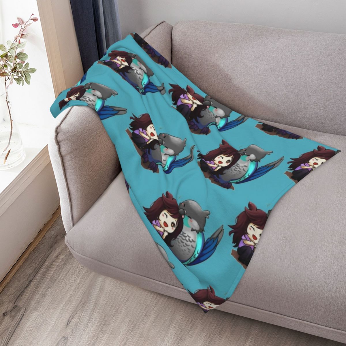 Love Bird Wurfdecke Cosplay An – Anime Cosplay Idea Bewertung und Preis