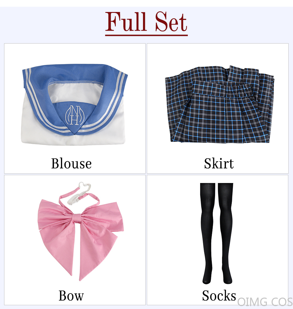 Maizono Sayaka Cosplay Kostüm  – Anime Cosplay Ladies Bewertung und Preis
