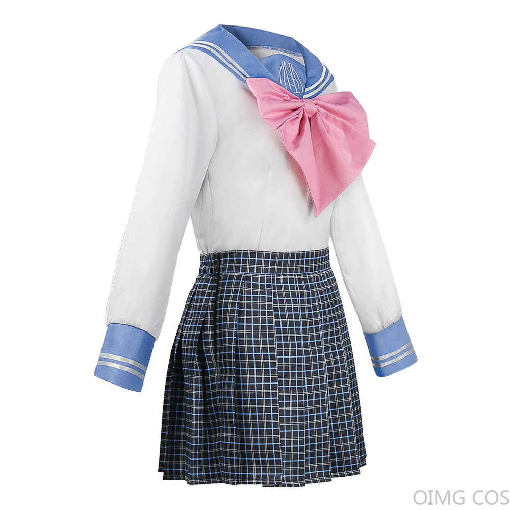 Maizono Sayaka Cosplay Kostüm  – Anime Cosplay Ladies Bewertung und Preis