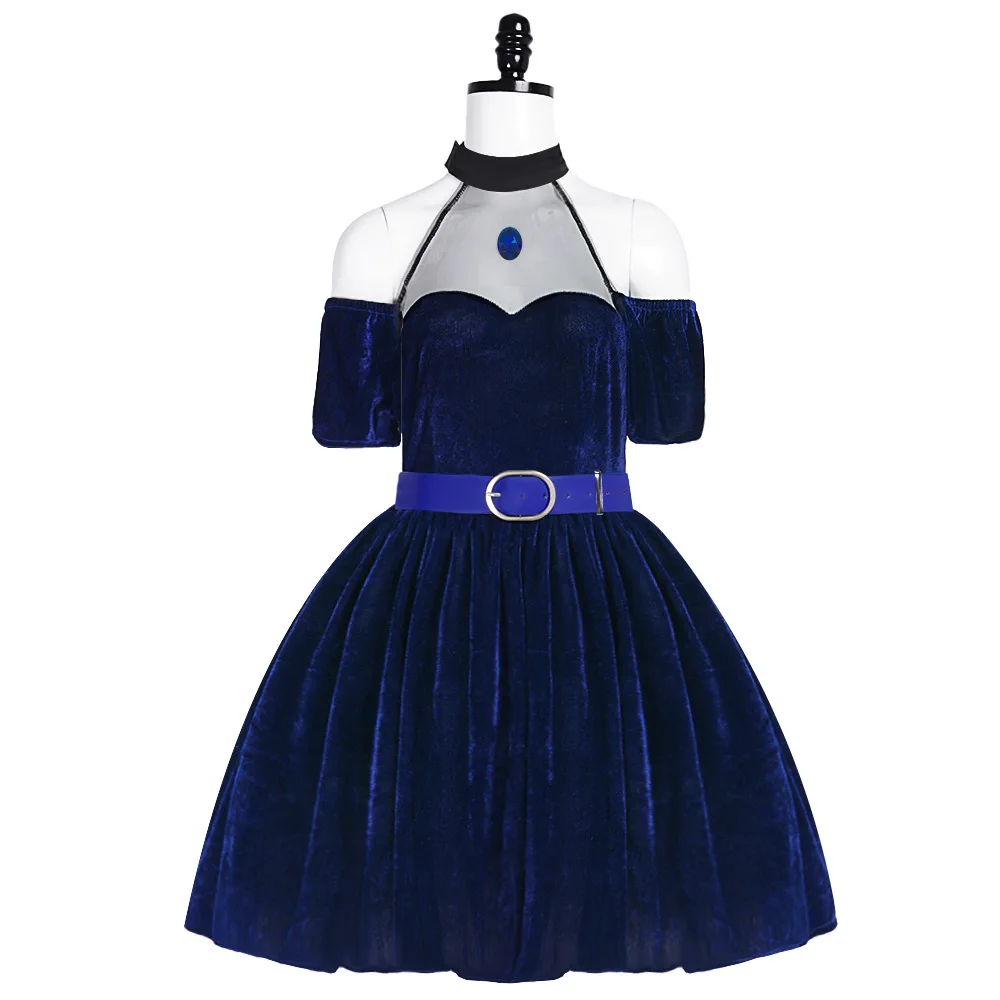 Anime Alien Stage Mizi Sua Cos – Anime Cosplay Blue Hair Bewertung und Preis