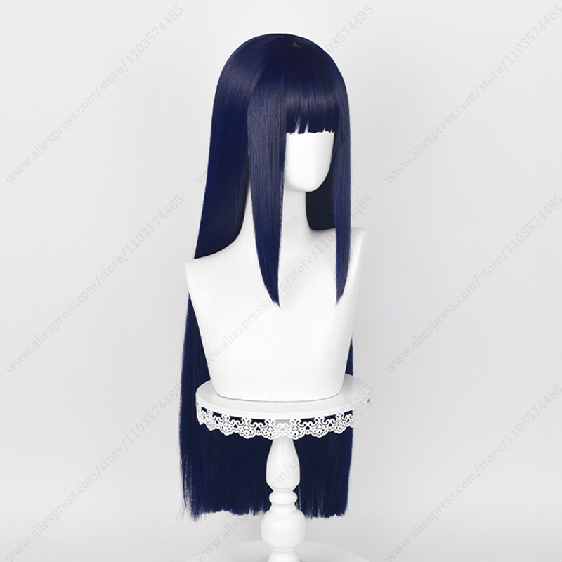 Hinata Hyuga Cosplay Perücke B – Anime Cosplay Blue Hair Bewertung und Preis