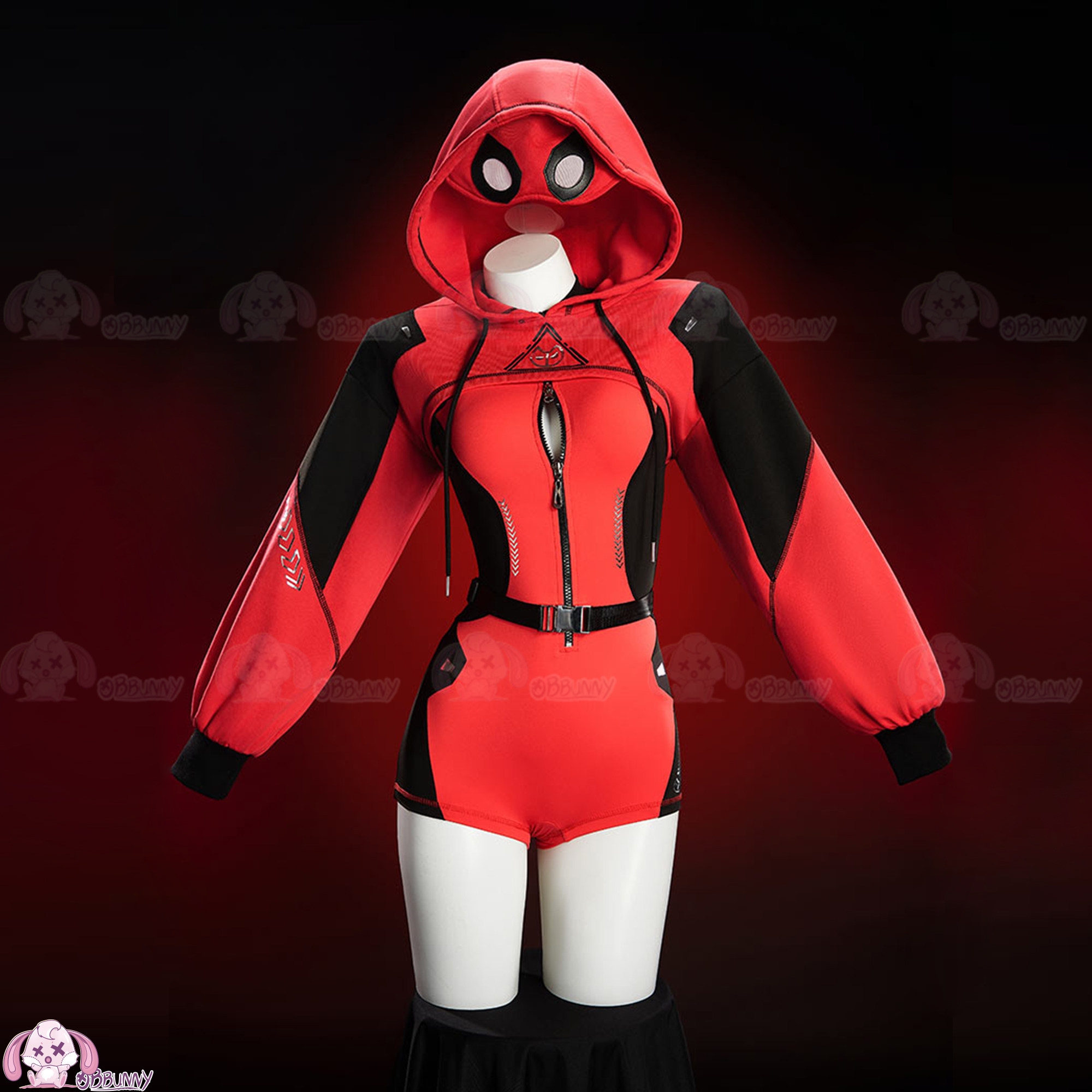 DeadPooing Cosplay-Kostüm Outf – Anime Cosplay Jumpsuit Bewertung und Preis
