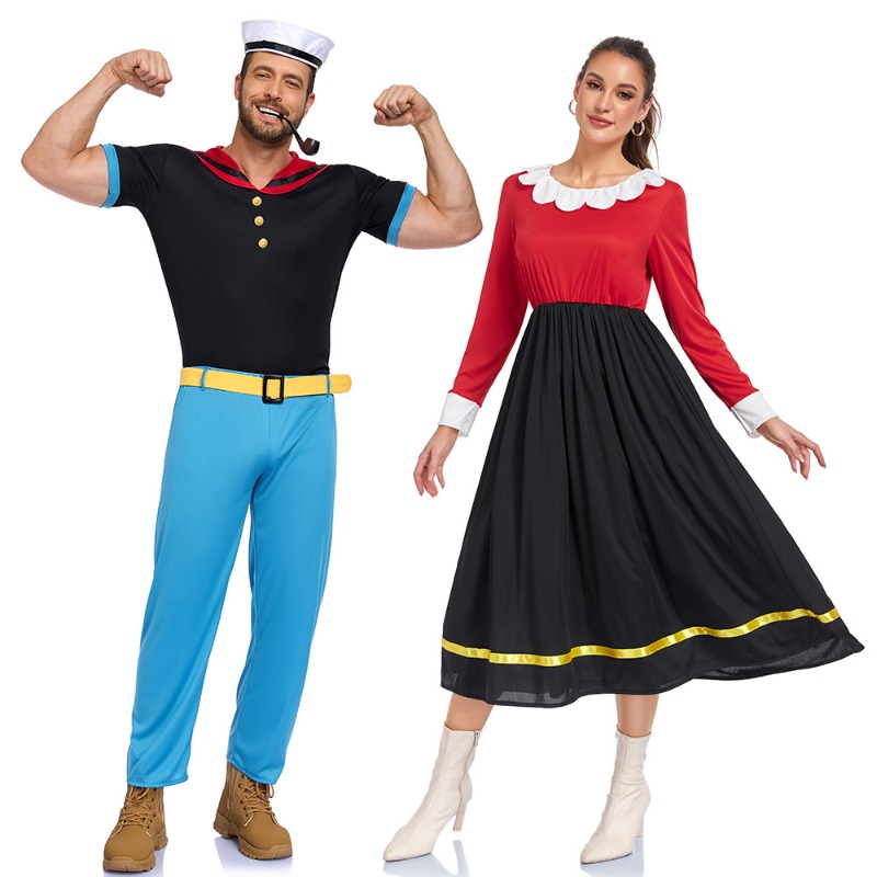 Neues Karnevals-Cosplay-Kostüm – Anime Cosplay Couple Bewertung und Preis