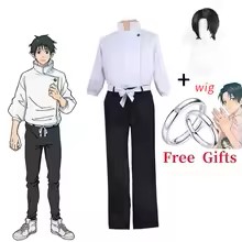 Anime Cosplay Set Weißes Obert – Anime Cosplay Couple Bewertung und Preis